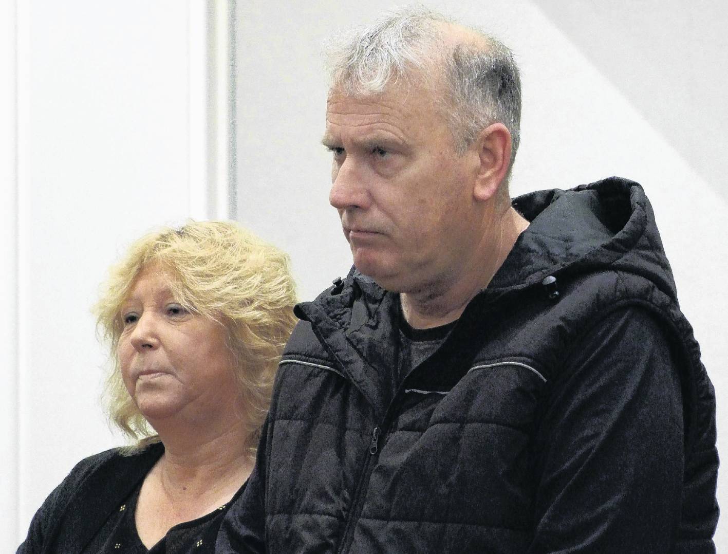 Bronwyn and Wayne Smith were both sentenced to 150 hours’ community detention and ordered to...