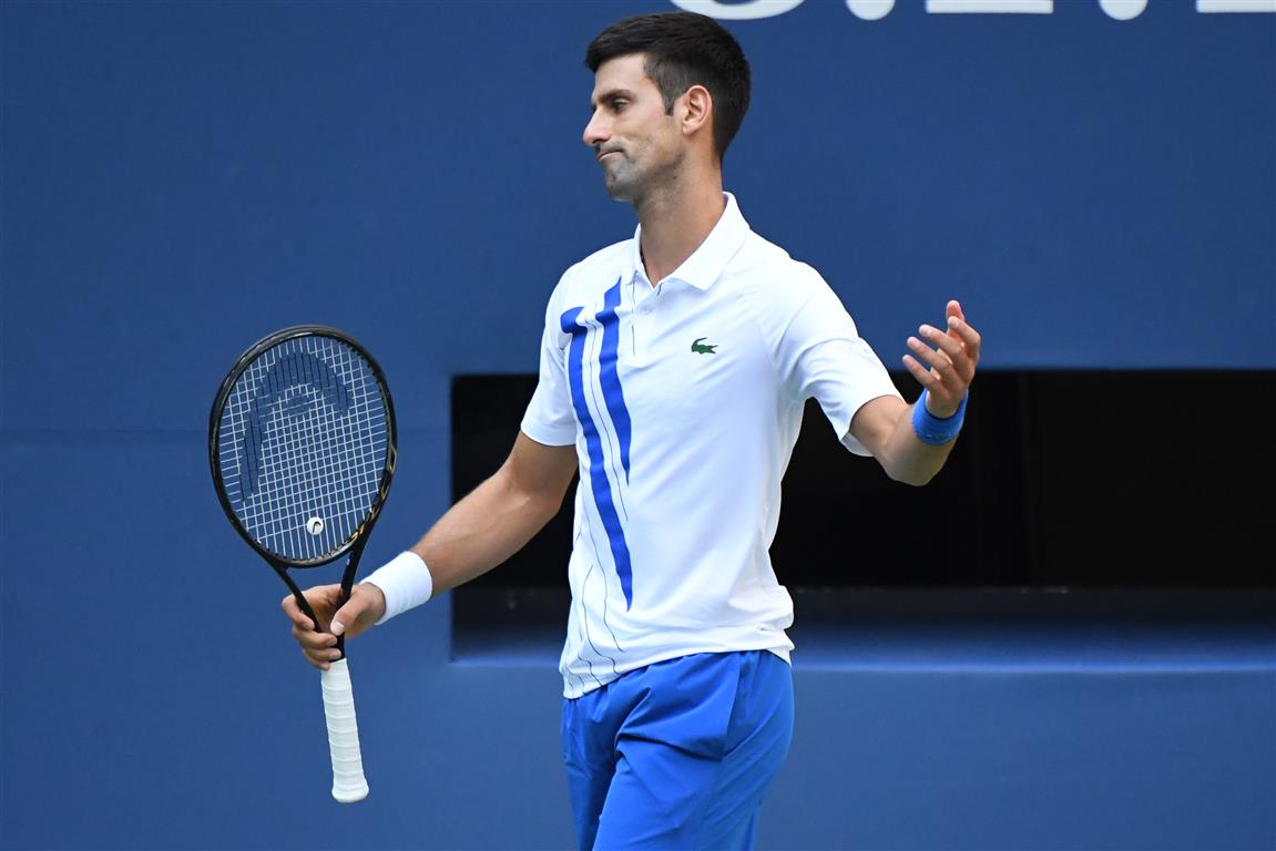 Novak Djokovic. Photo: Danielle Parhizkaran-USA TODAY Sports