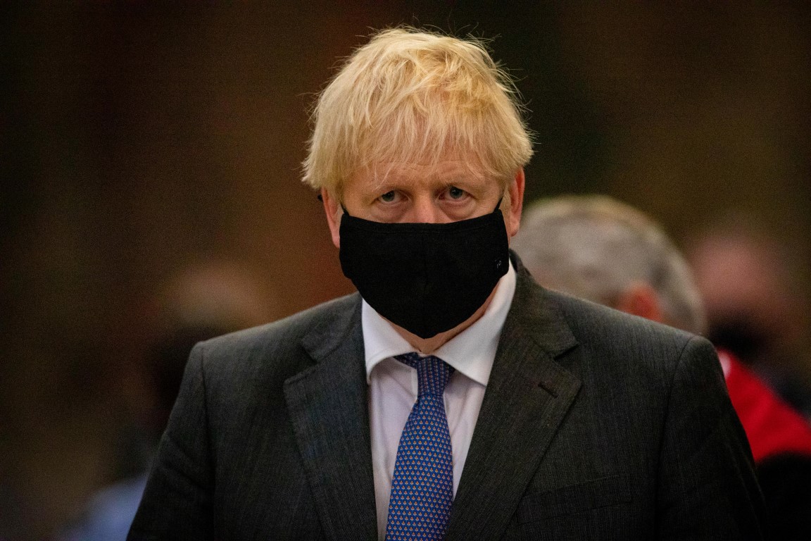 British Prime Minister Boris Johnson. Photo: Reuters