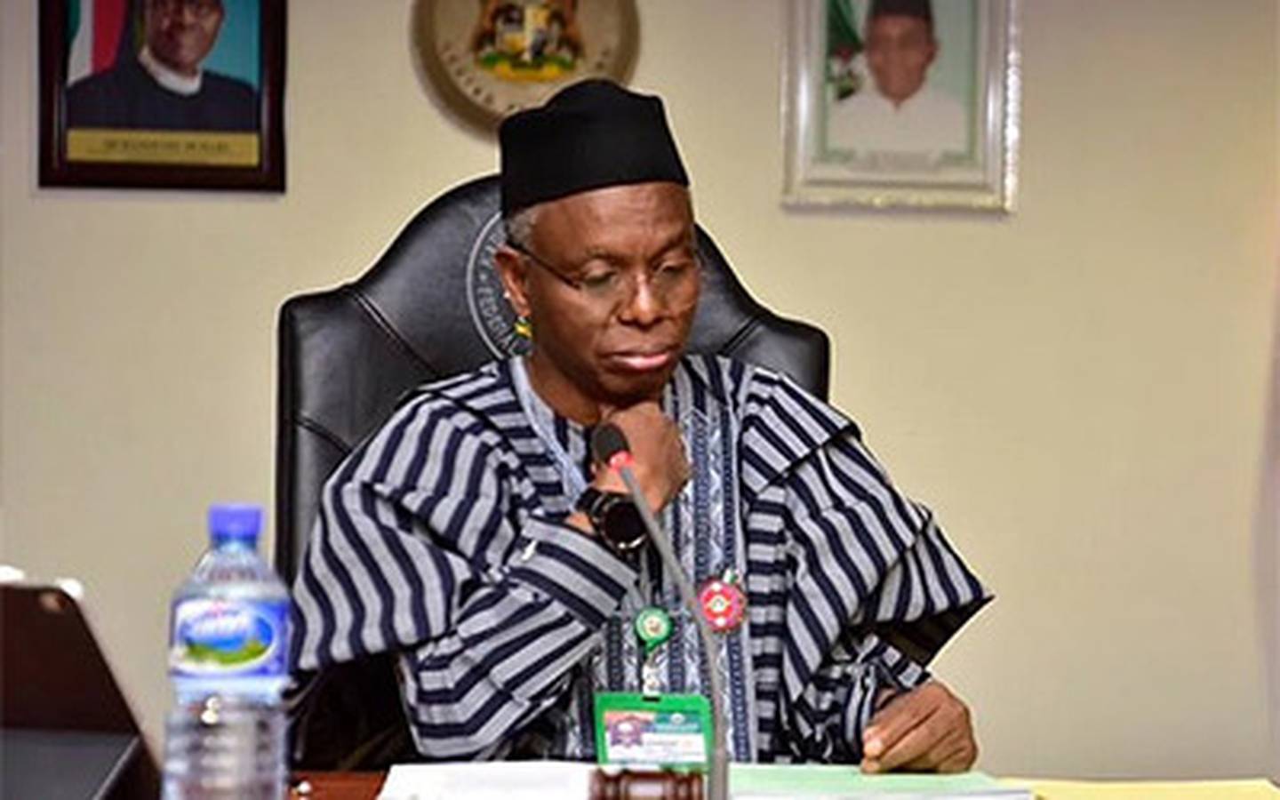 The governor of Nigeria's Kaduna state Nasir Ahmad el-Rufai has signed a law saying men convicted...