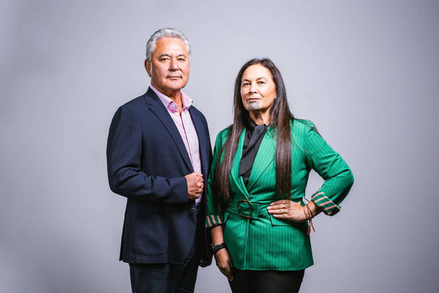 Māori Party co-leaders John Tamihere and Debbie Ngarewa-Packer called in June for 25 per cent of...