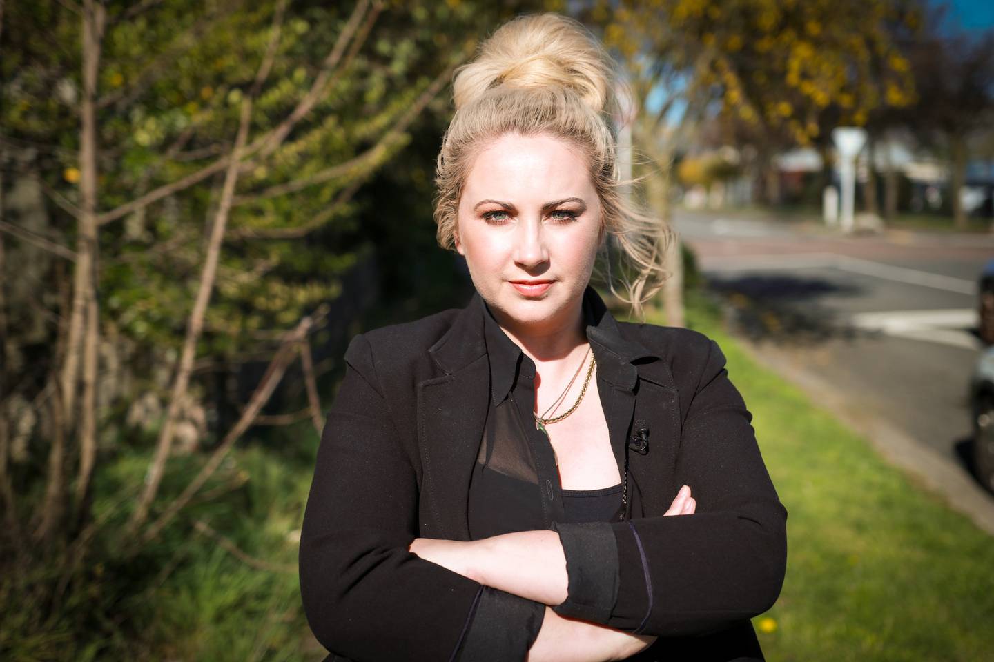 Linwood-Central-Heathcote Community Board chairwoman Alexandra Davids. Photo: Logan Church