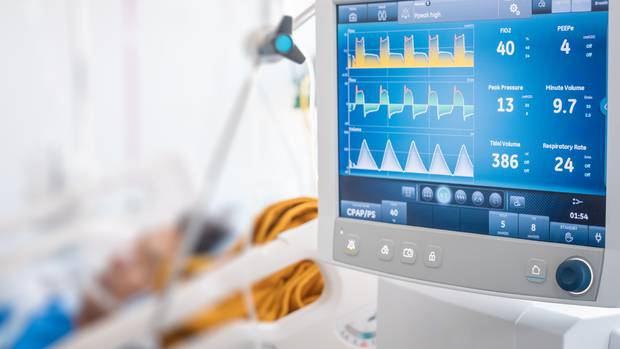 Ventilators will "future-proof" the health system in the event of an influx of patients with...