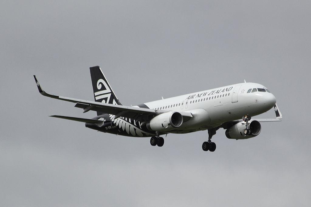 Air NZ's boss says international travel made up two-thirds of the company's revenue and that was...