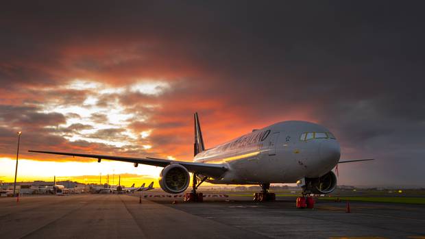 Most of Air NZ's 777 fleet has been grounded since March. Photo: NZ Herald