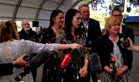 Jacinda Ardern is campaigning in Christchurch today, where she is visiting the Al Noor Mosque and...