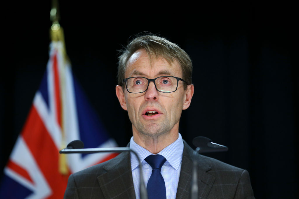 Director-General of Health Dr Ashley Bloomfield. Photo: Getty Images