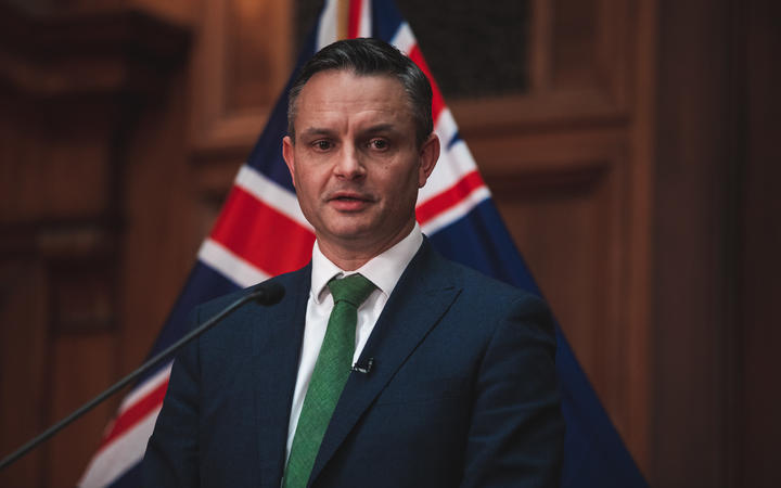 Climate Change Minister James Shaw announced the $200m fund in January. Photo: RNZ