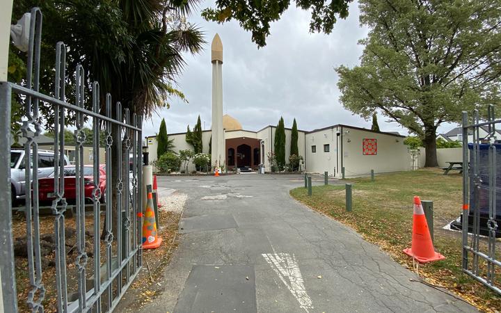 Al Noor Mosque, Christchurch. Photo: RNZ / Eden Fusitu'a