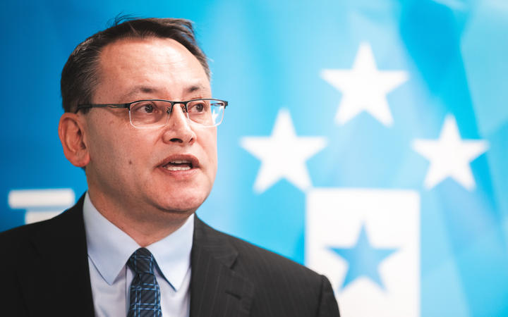 National's health spokesperson Shane Reti. Photo: RNZ 