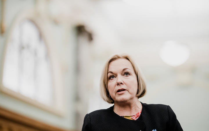 Judith Collins. Photo: RNZ