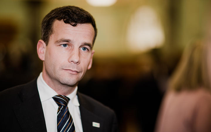 ACT leader David Seymour. Photo: RNZ / Dom Thomas