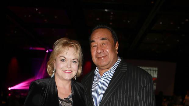 Judith Collins has joked she can't get David Wong Tung, her husband for 40+ years, to do anything...