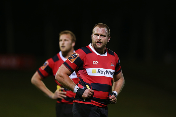 Joe Moody has been named in Canterbury's starting line up along with fellow All Blacks Codie...