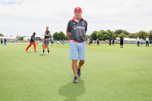 Sir Graham Henry. Photo: Getty Images