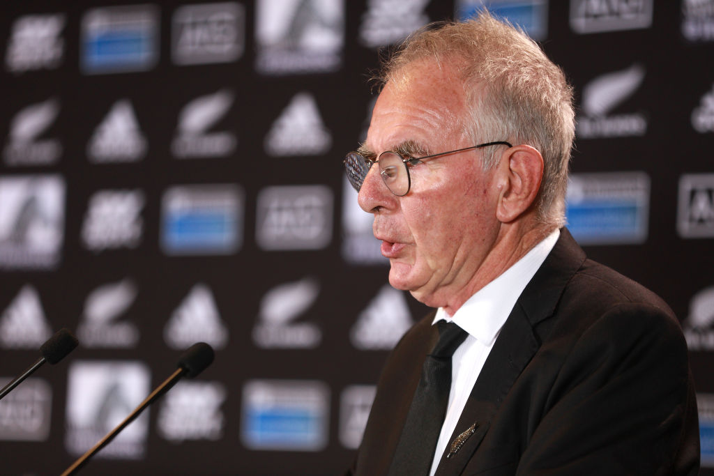 New Zealand Rugby chairman Brent Impey Photo: Getty