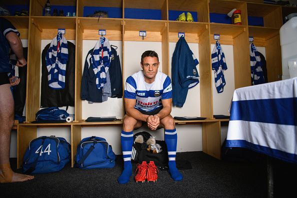 Dan Carter’s surprise addition to the Southbridge side proved decisive when he kicked five...