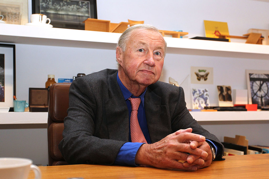 Terence Conran. Photo: Getty