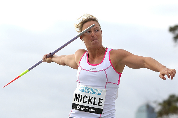Kim Mickle. Photo: Getty Images