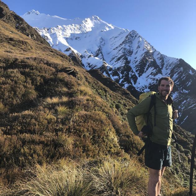 Southland man Lochie Bellerby, one of the two New Zealanders who were on the ship. PHOTO: SUPPLIED