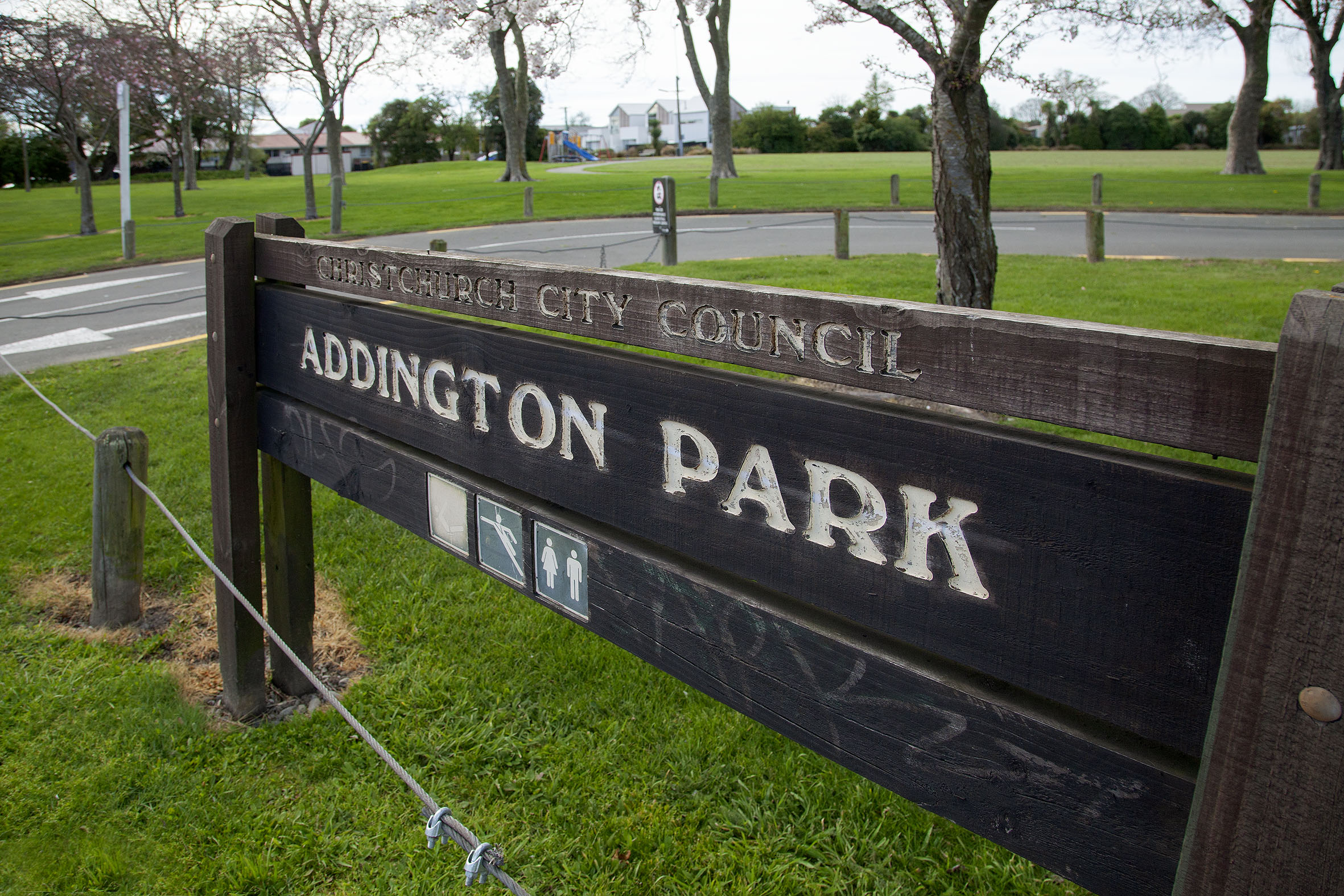 Several improvements have been mooted for Addington Park to make the area safer and to reduce...