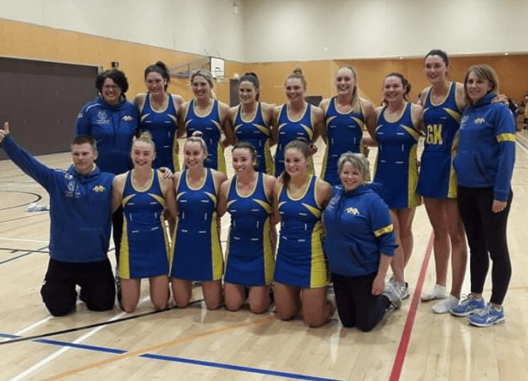 Lincoln University upset previously unbeaten Technical to finish the Christchurch Netball Centre...