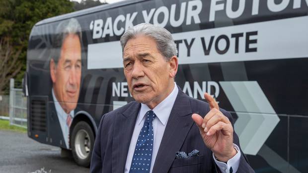 New Zealand First leader Winston Peters has always said the NZ First Foundation's activities were...