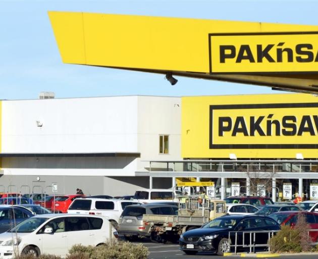 Pak'n Save Dunedin. Photo: ODT