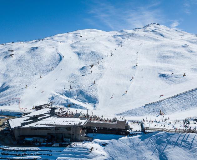 Coronet Peak. Photo: ODT files 