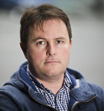 University of Auckland Professor Shaun Hendy. Photo: NZ Herald 