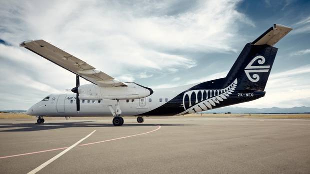 An allegedly "intoxicated" female passenger was allowed to travel in the cockpit of a Wellington...