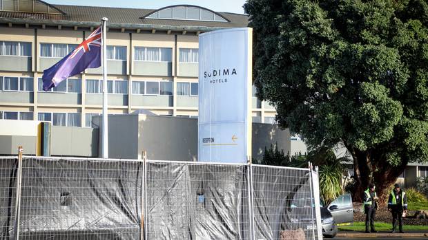 The Sudima hotel in Rotorua. Photo: NZ Herald 