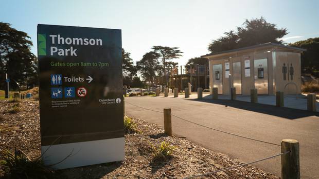 The two boys, aged 12 and 13, were punched repeatedly at Thomson Park in New Brighton. Photo:...