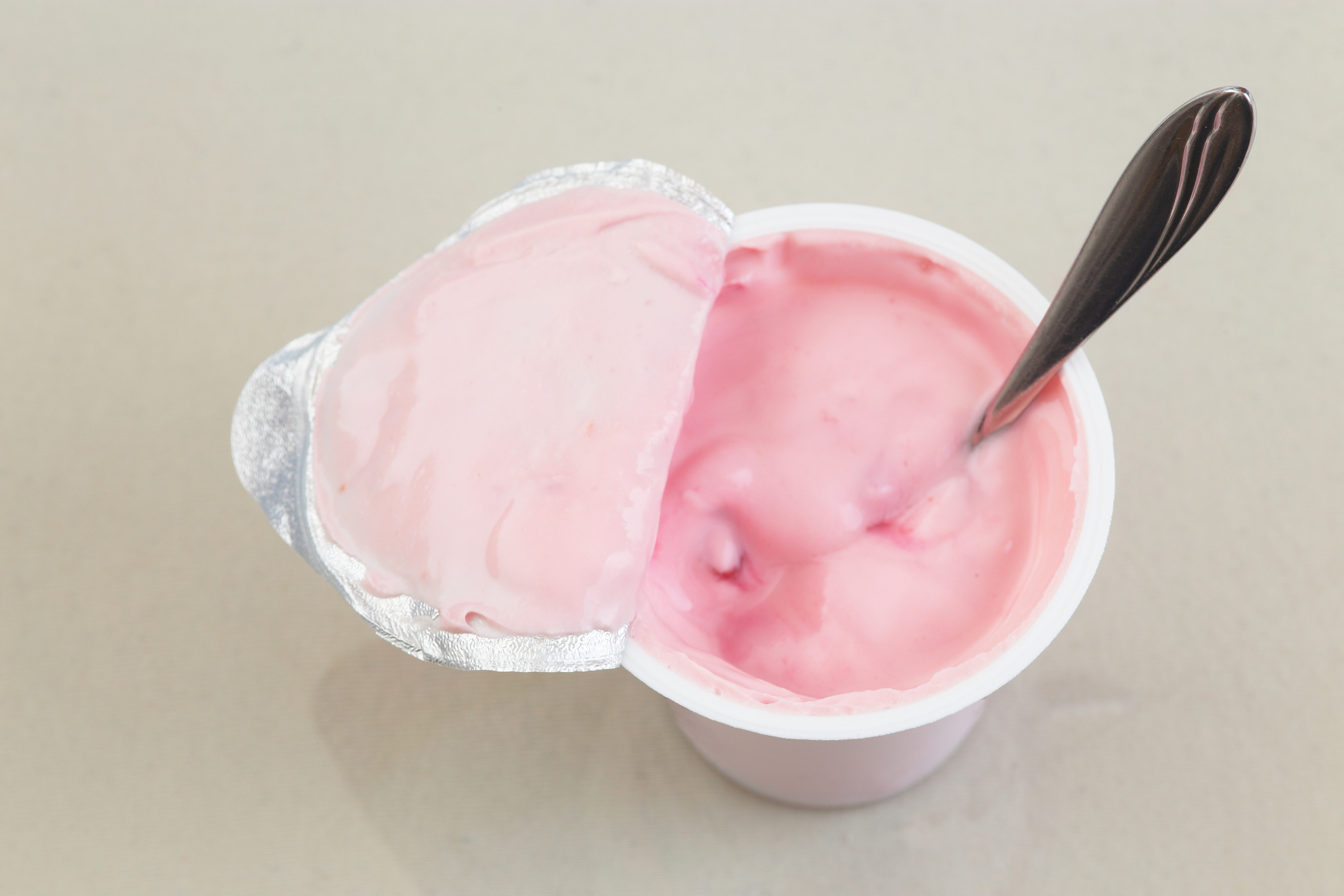 A survey has found some yoghurt has as much sugar as ice cream. Image: Getty