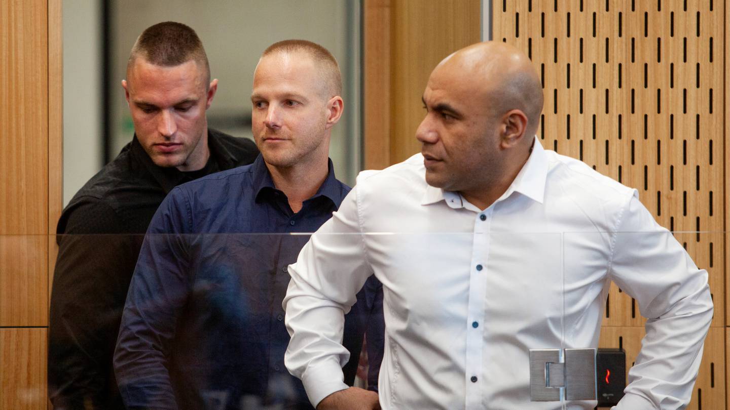 Jonathan Seal, left, Michael Harrison Cooper, and Simote Vea were jailed for the South Island's...