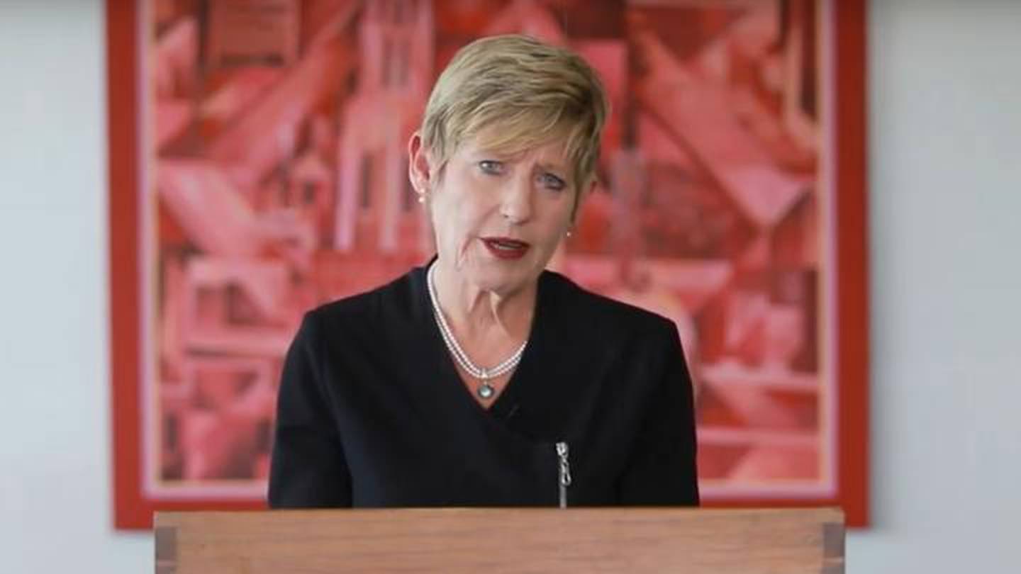 Mayor Lianne Dalziel. Photo: RNZ