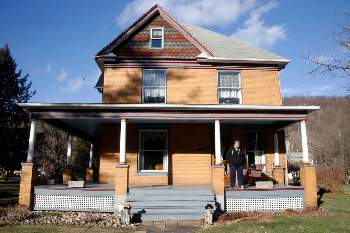 The house in Perry Township Fay, Pennsylvania, had a starring role in The Silence of the Lambs....