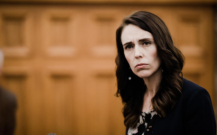 Prime Minister Jacinda Ardern