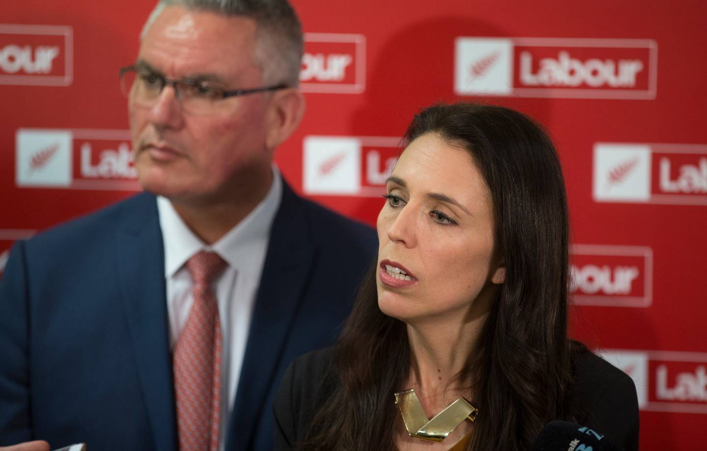 Prime Minister Jacinda Ardern and deputy leader Kelvin Davis. Photo: NZ Herald