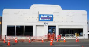 The Moore Street building today. Photo: Ashburton Courier