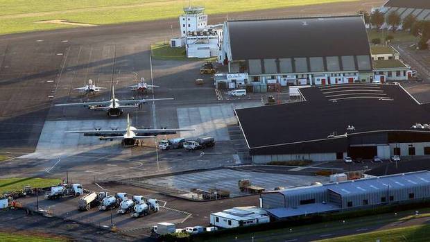 Prof Nick Wilson says purpose-built facilities such as Ohakea Airbase should be used to...