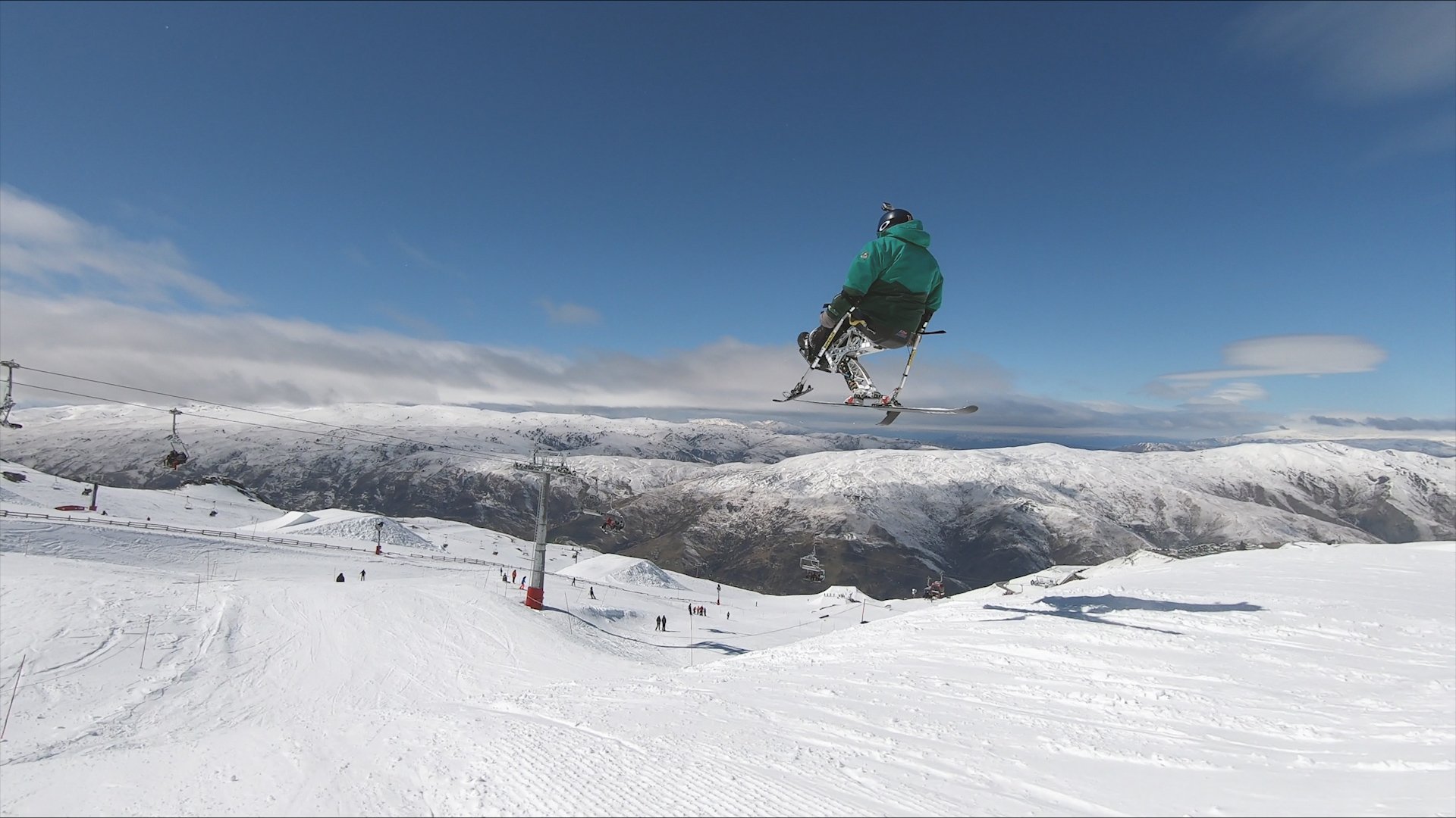 Bailley Unahi trains at Cardrona three times a week. PHOTOS: SHANE BOULTON ACE