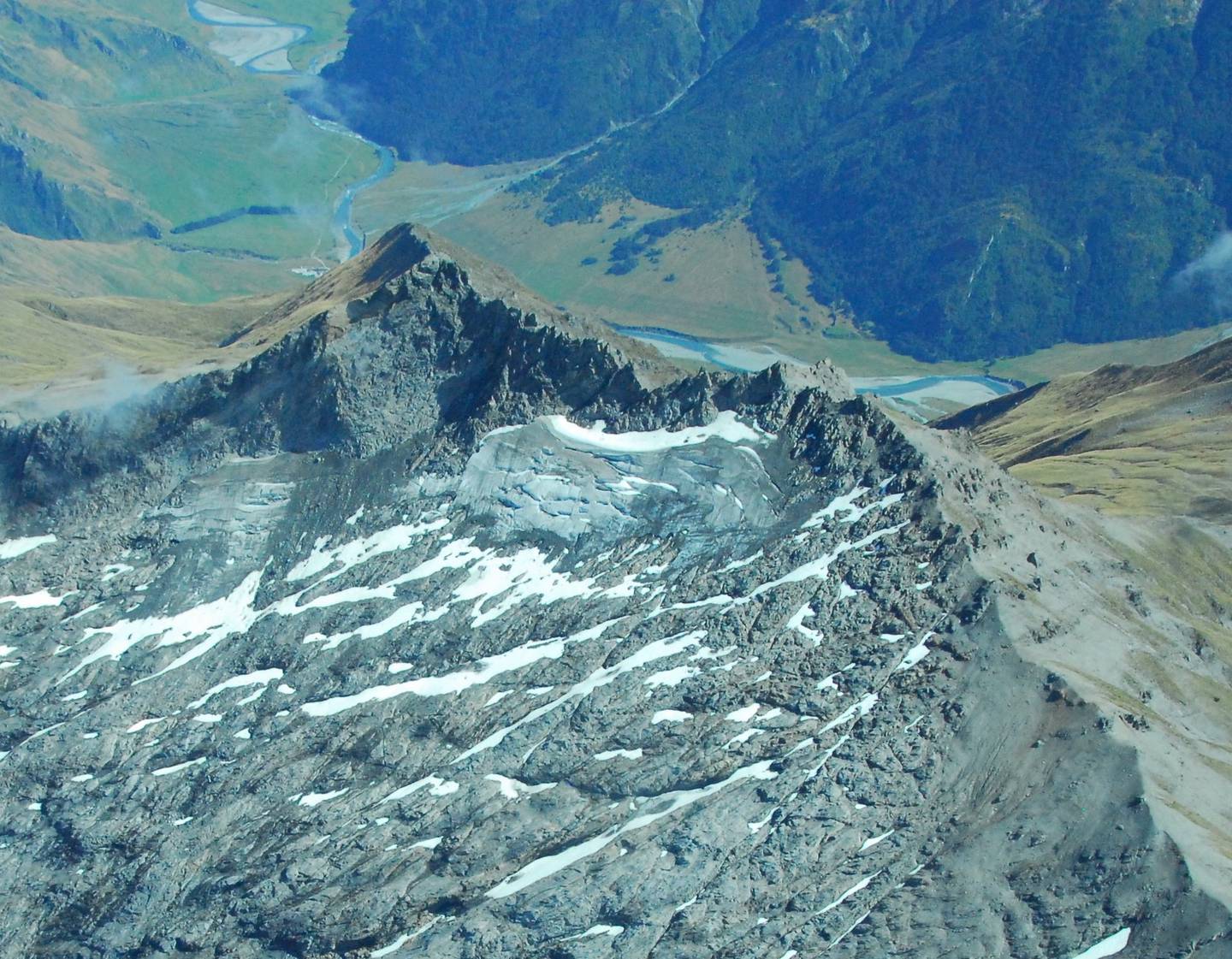 This picture, shot by Niwa over the Southern Alps in March last year, captured the scale of...