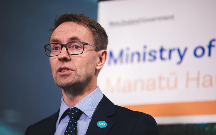 Dr Ashley Bloomfield. Photo: RNZ