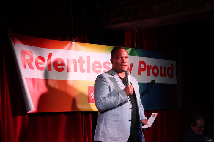 Labour's Rainbow spokesperson Tāmati Coffey says conversion therapy is a practice which causes...