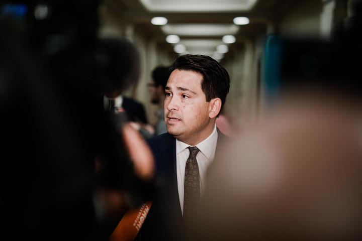 Simon Bridges. Photo: RNZ / Dom Thomas