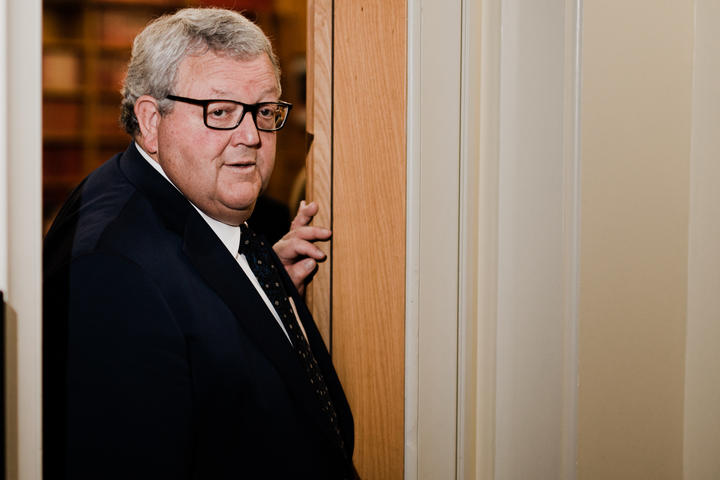 Gerry Brownlee Photo: RNZ / Dom Thomas