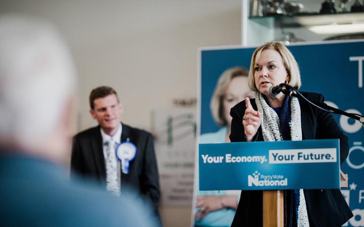 National leader Judith Collins. Photo: RNZ