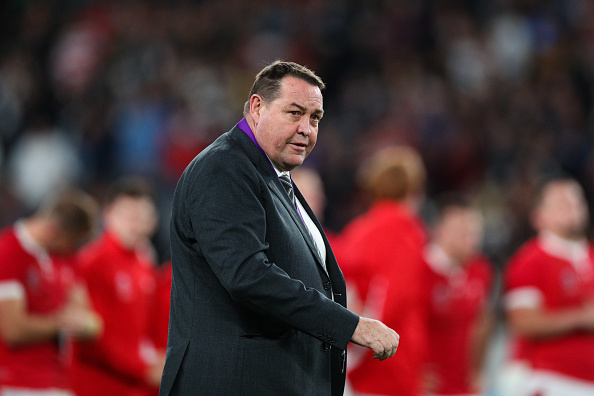 Steve Hansen. Photo: Getty Images