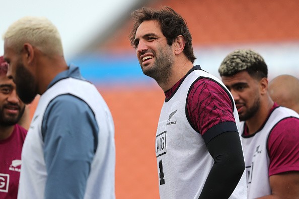 Sam Whitelock is in doubt for Sunday's Bledisloe Cup clash against the Wallabies at Eden Park....